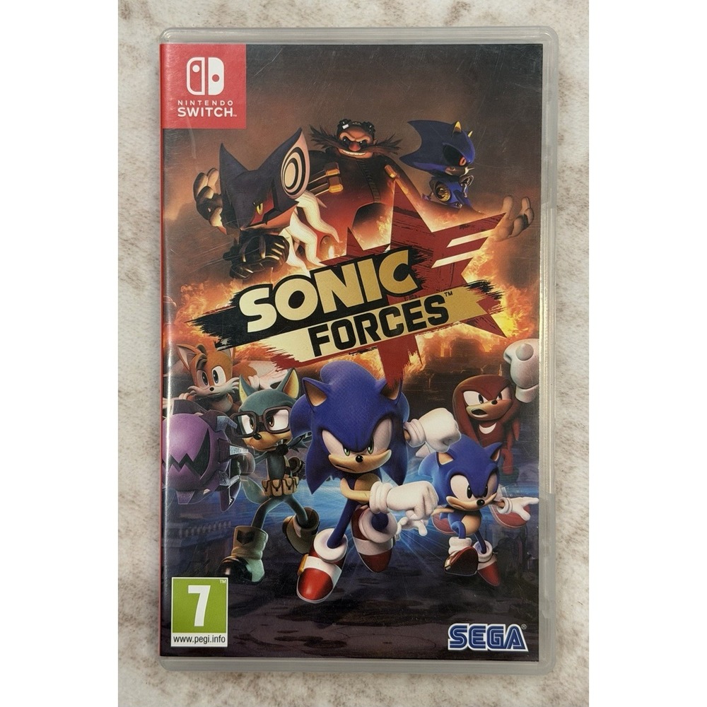 Sonic Forces (Nintendo Switch, 2017)